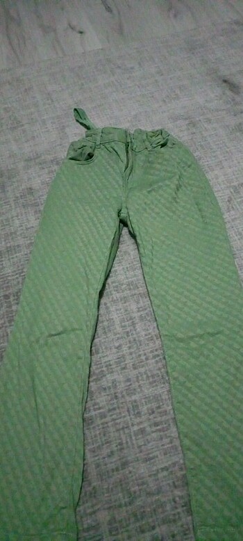 Yeşil desenli kot pantolon LCW KK