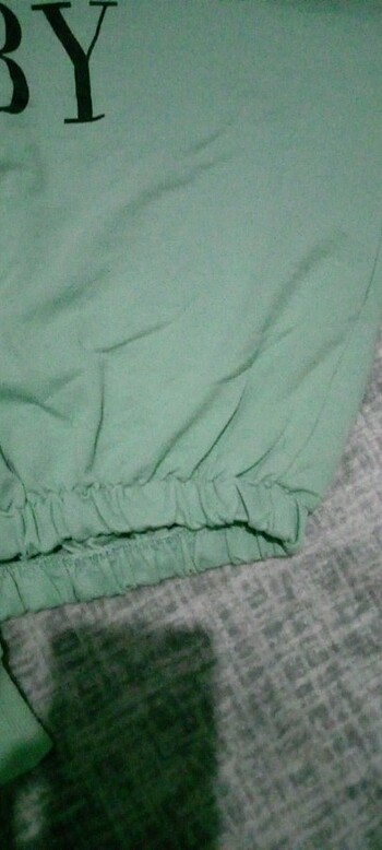 s Beden Crop sweat