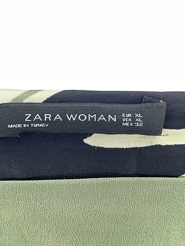 xl Beden yeşil Renk Zara Uzun Etek %70 İndirimli.
