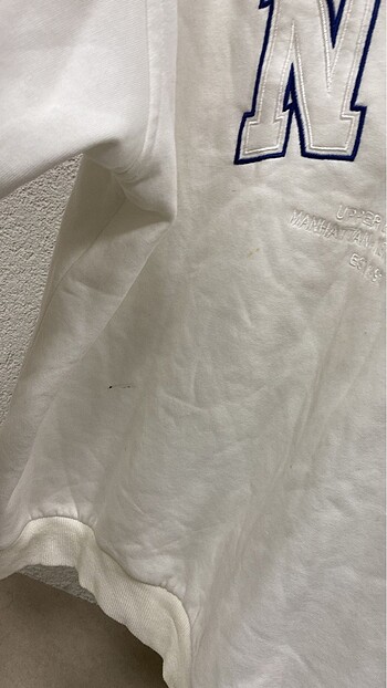 universal Beden Fermuarlı Sweatshirt