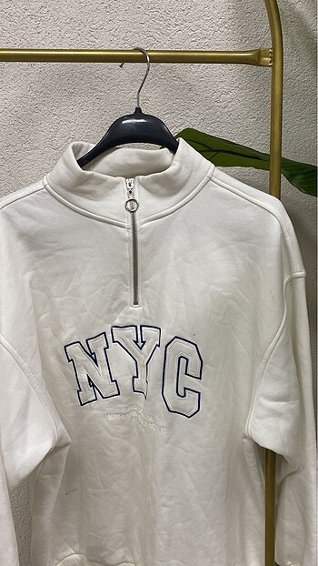 Diğer Fermuarlı Sweatshirt