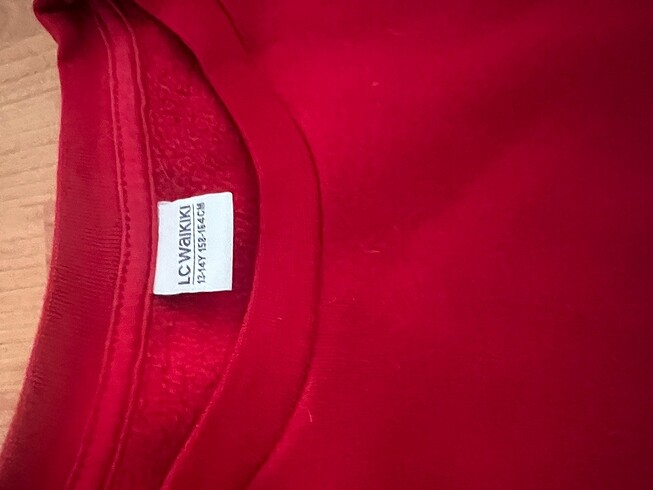 13-14 Yaş Beden LCW sweatshirt