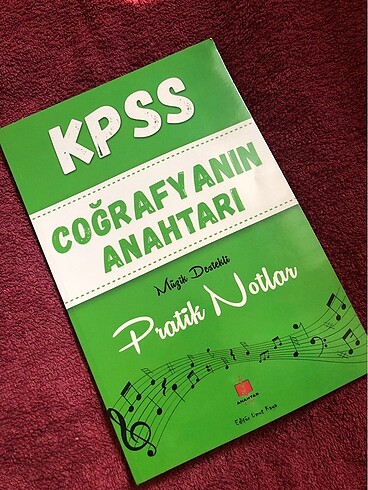 Kpss Coğrafyanın Anahtarı Müzik Destekli