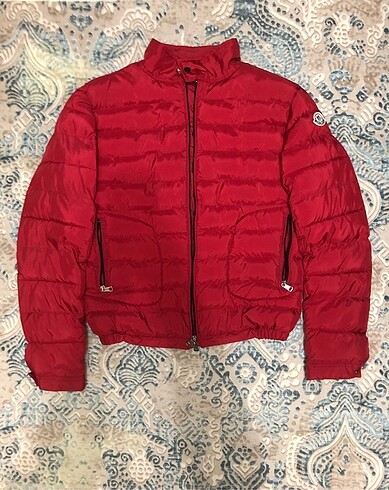 Moncler Kırmızı Unisex Mont
