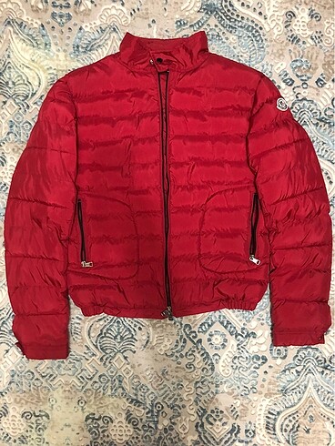 Moncler Moncler Kırmızı Unisex Mont