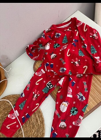 Yılbaşı Pijama Eşofman Takımı 