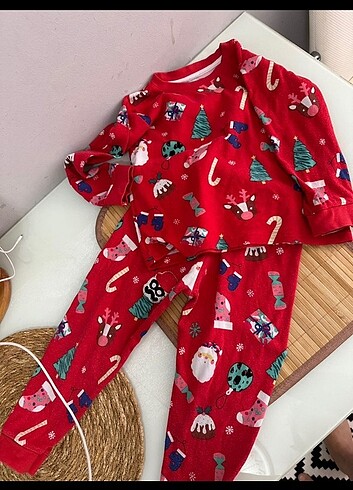 Diğer Yılbaşı Pijama Eşofman Takımı 