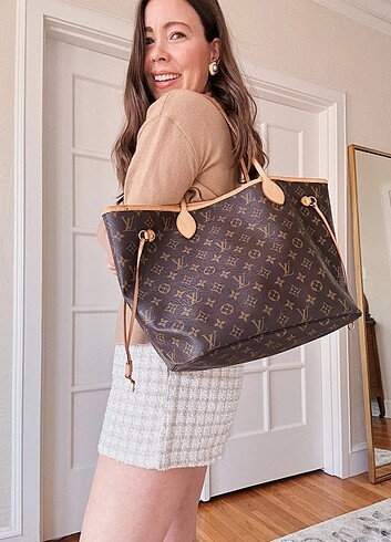 Louis Vuitton Neverfull Monogram Tote Bag