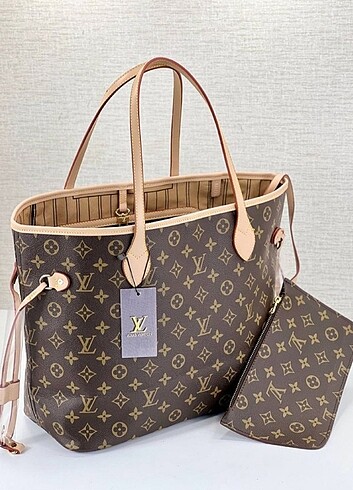 Louis Vuitton Louis Vuitton Neverfull Monogram Tote Bag 