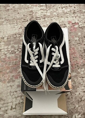 Vans Orijinal Kadın Sneaker Acil Satılık 