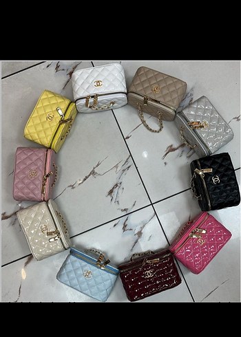 Beden çeşitli Renk Chanel Case Bag (Sınırlı Stok Kaldı!)