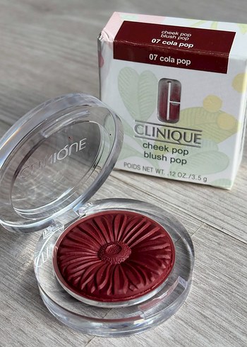 Clinique Cheek Pop Allık 07 Cola Pop