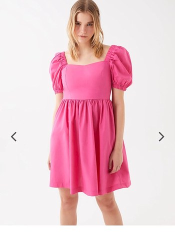 LC Waikiki LCW Pembe Elbise