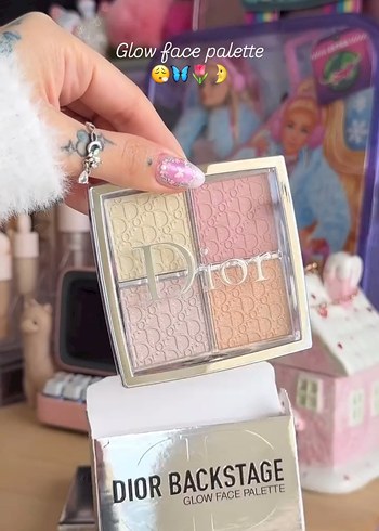Dior Dior Backstage Glow Yüz Paleti