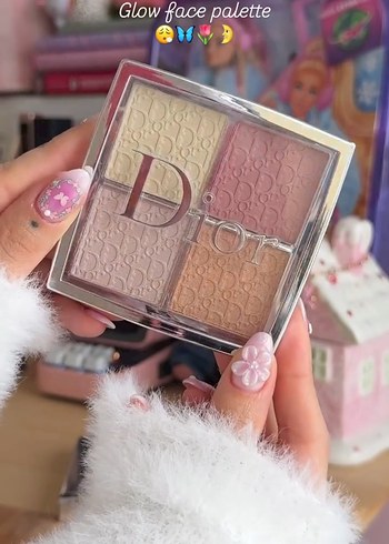 Beden Dior Backstage Glow Yüz Paleti