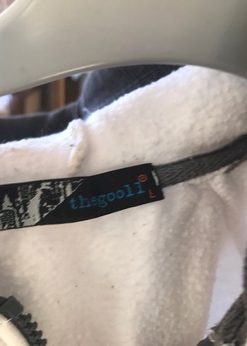 Gri Fermuarlı Rahat Sweatshirt - Görsel 3