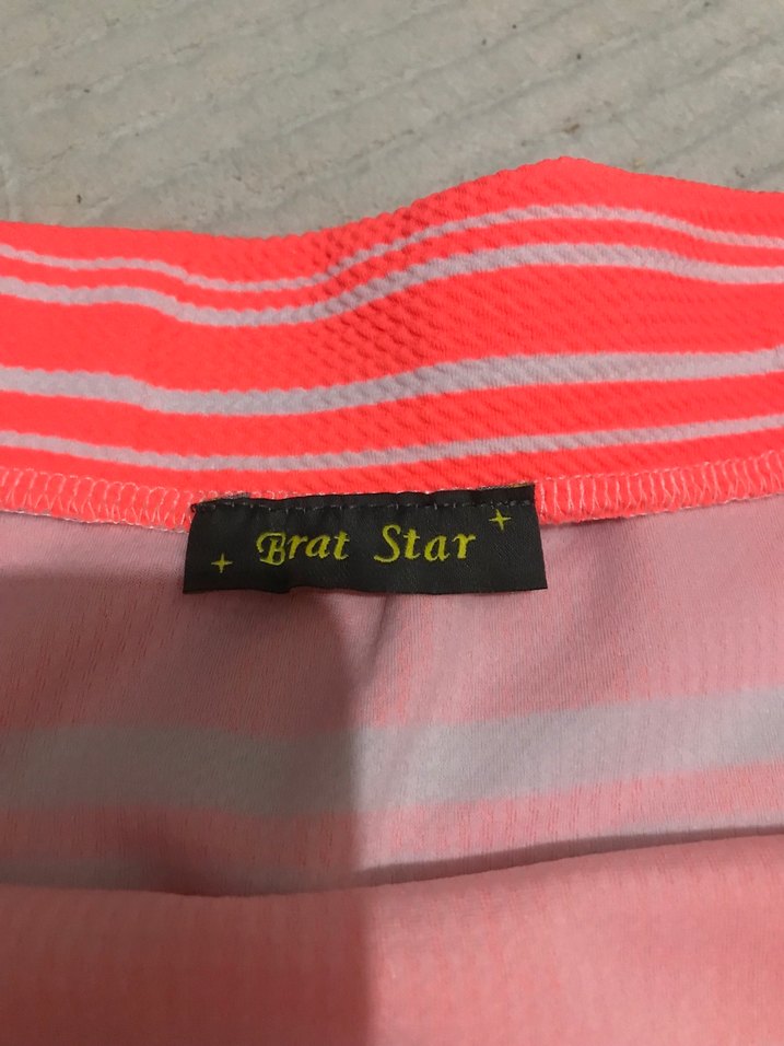 Çizgili Pilili Midi Kalem Etek - Görsel 2