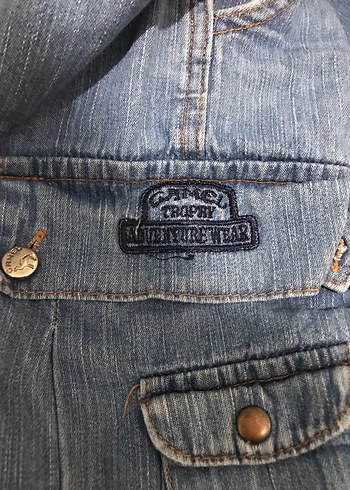 Erkek Açık Mavi Denim Rahat Kesim Şort - Görsel 3