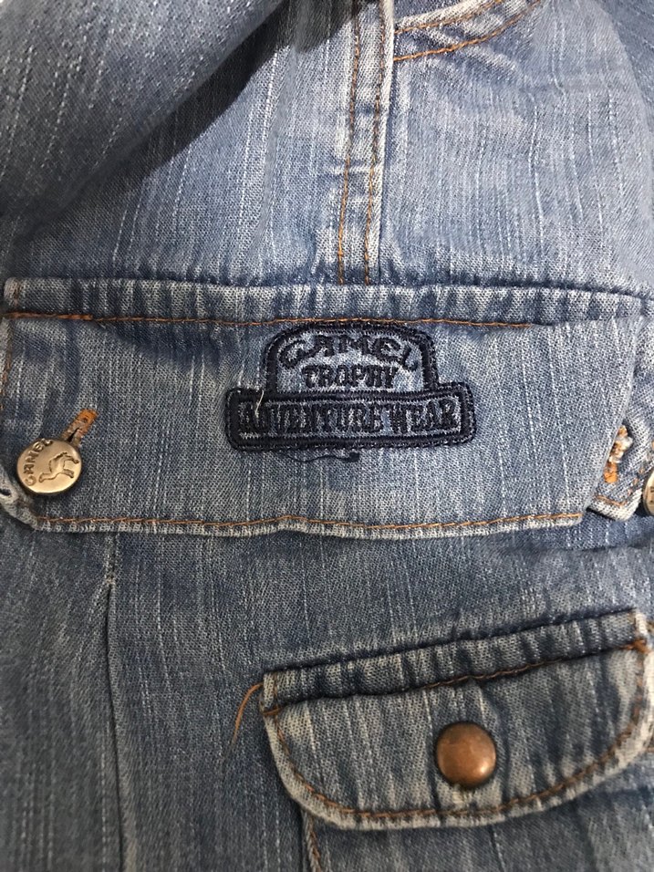 Erkek Açık Mavi Denim Rahat Kesim Şort - Görsel 3