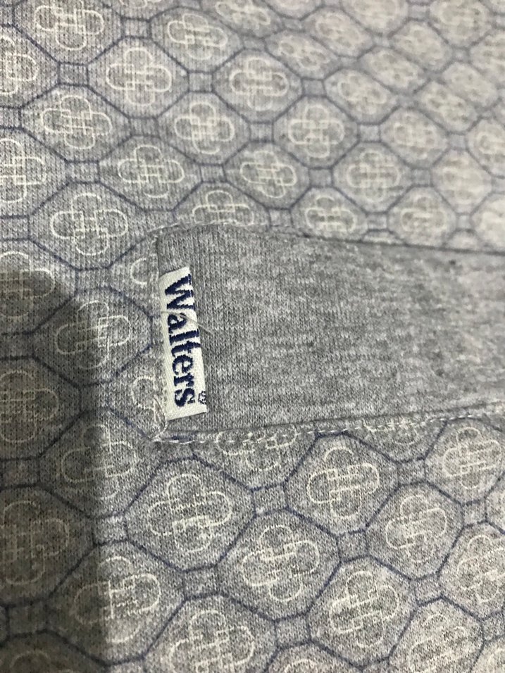 Gri Uzun Kollu Pijama üstü - Görsel 3