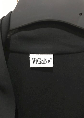 Siyah, Uzun Kollu, Salaş Kesim Kadın Bluz - Görsel 3