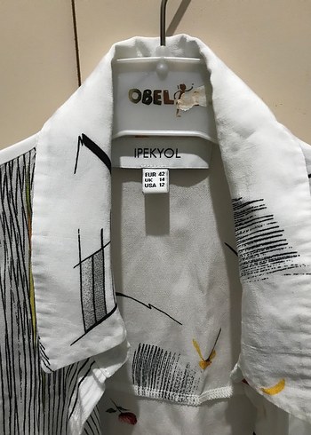 İpekyolu gömlek - Görsel 2