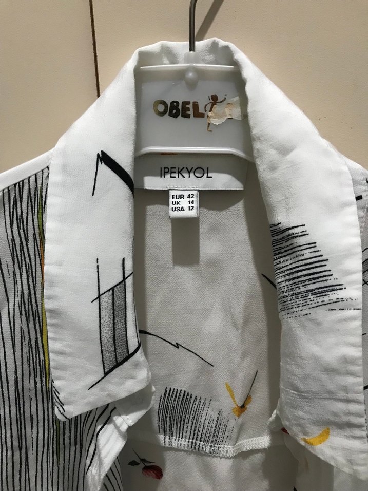 İpekyolu gömlek - Görsel 2