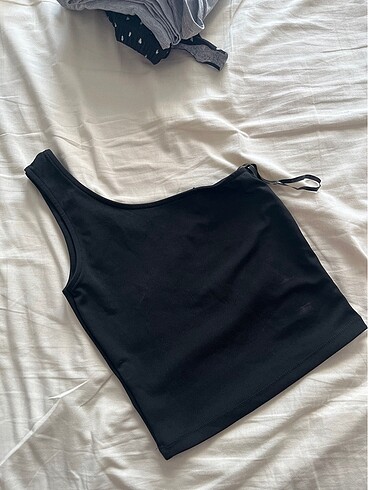 River Island Askılı crop