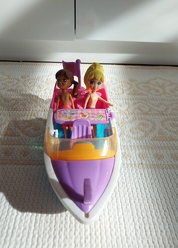  Polly pocket deniz keyfi