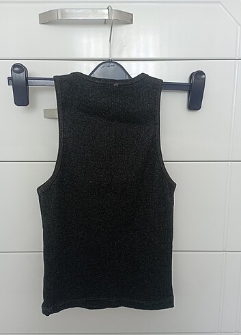 Halter yaka crop 
