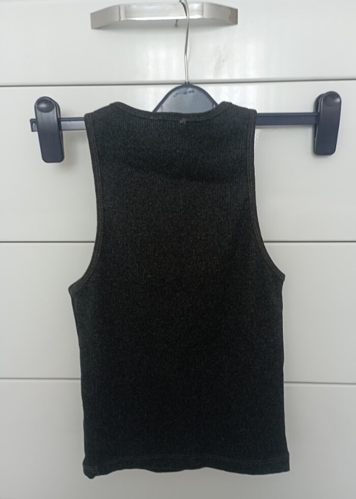 Halter yaka crop  - Görsel 2