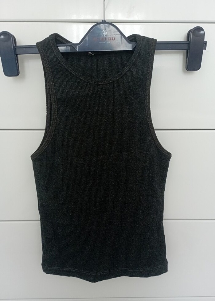 Halter yaka crop  - Görsel 4