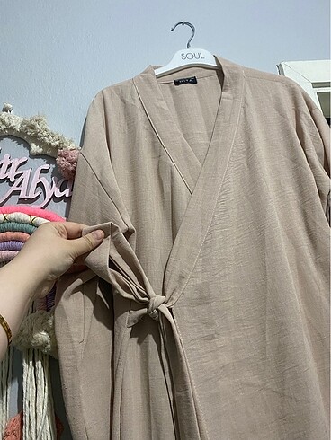 46 Beden ten rengi Renk Kimono
