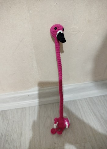 Renkli Pembe direksıyon süsü çanta süsü - Görsel 2