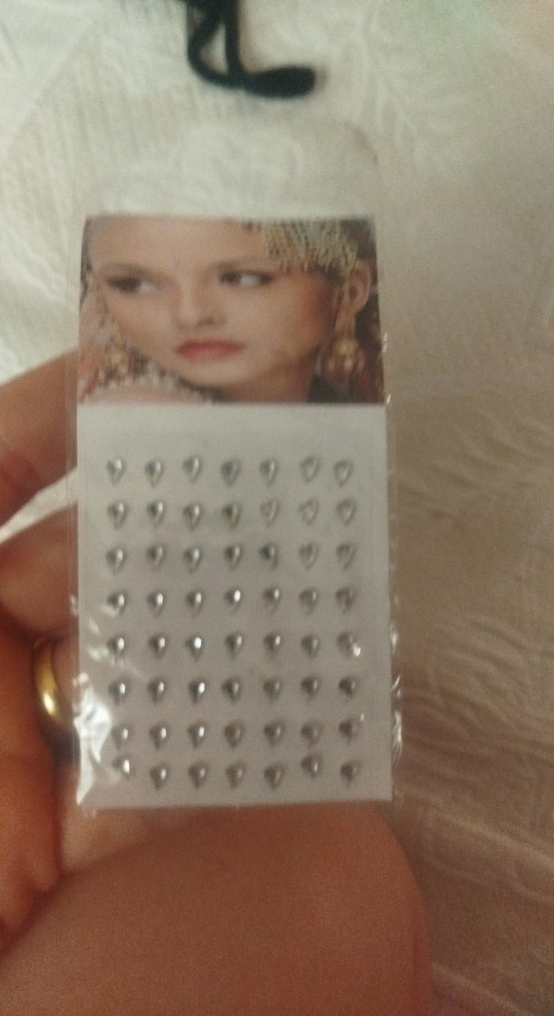 Gri Damla Tırnak Süsü - Görsel 2