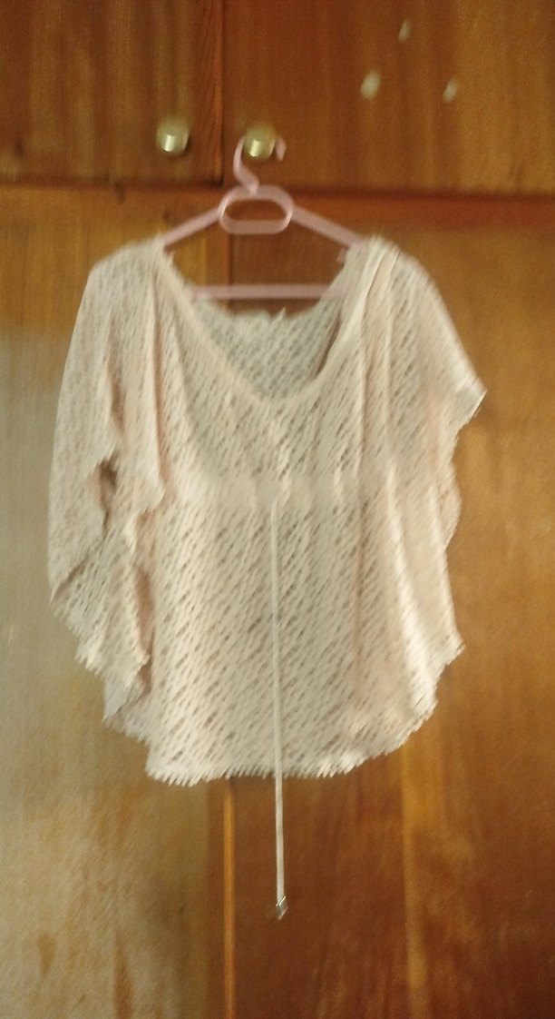 Dantel Detaylı Bohem Bluz - Görsel 2