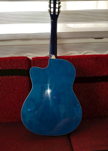 Mavi Klasik Gitar - Görsel 5