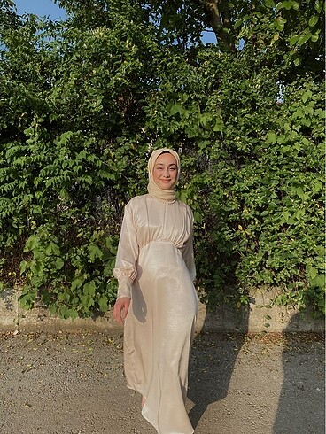 Pudra elbise - Görsel 5