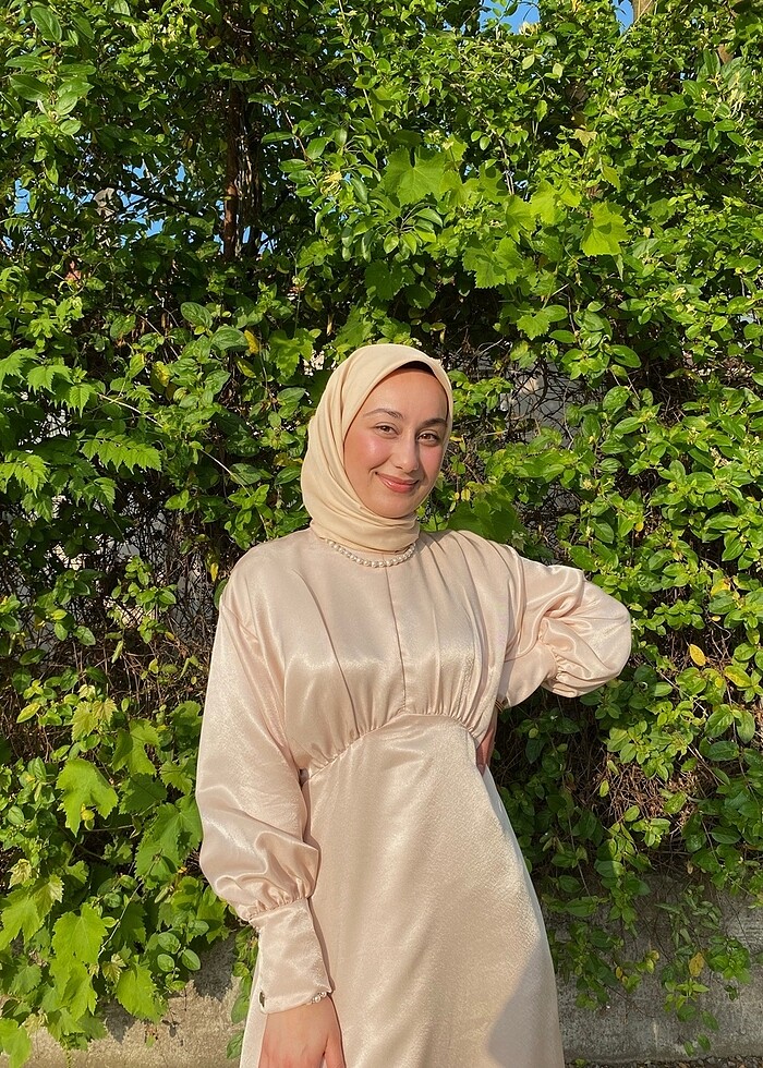 Pudra elbise - Görsel 4