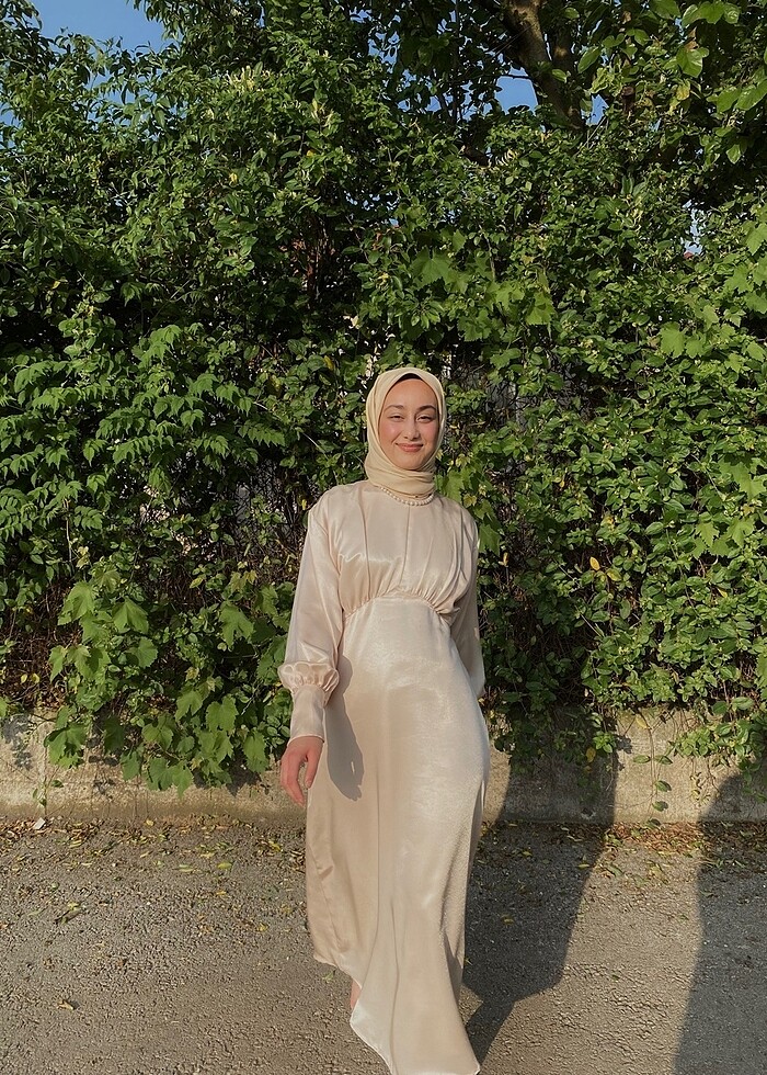 Pudra elbise - Görsel 5