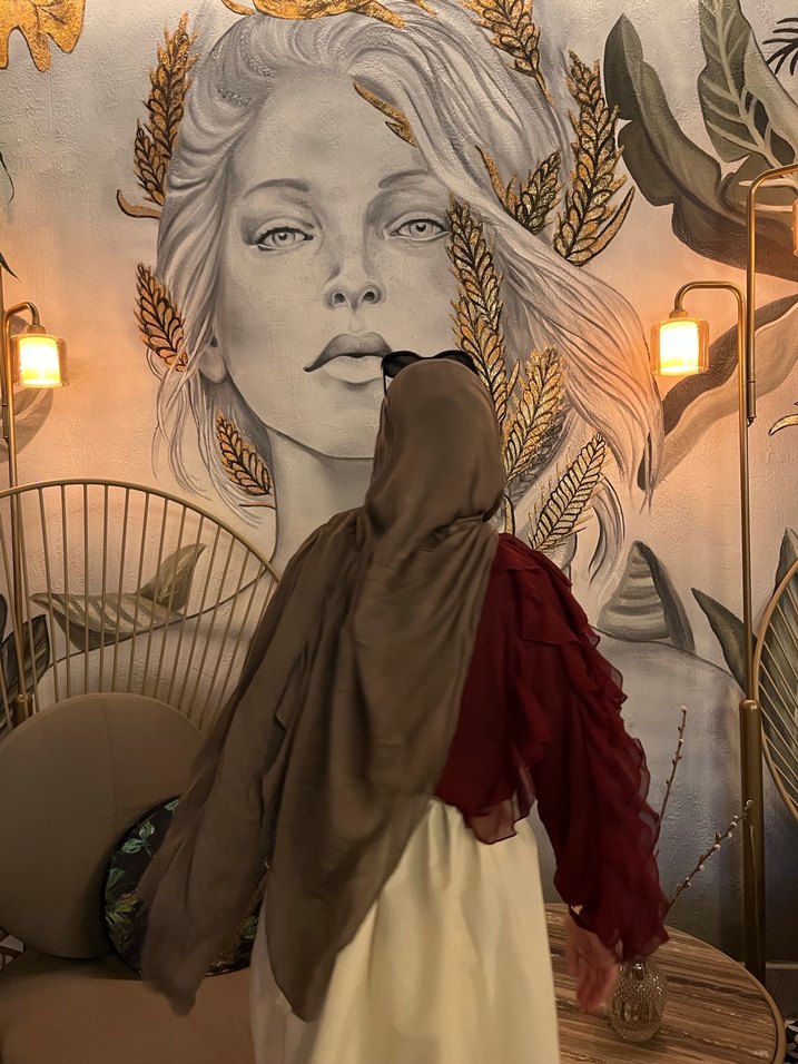 Bordo Kadın gömlek - Görsel 2