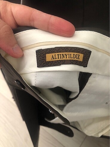 Altın yıldız takım elbise? - Görsel 4