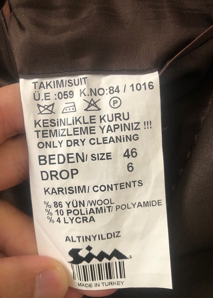 Altın yıldız takım elbise? - Görsel 5