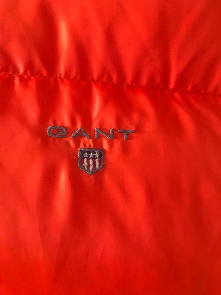 Düğmeli Lacivert ve turuncu Erkek Yelek - Görsel 4