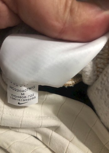 Nike Bağcıklı Eşofman Altı - Görsel 8