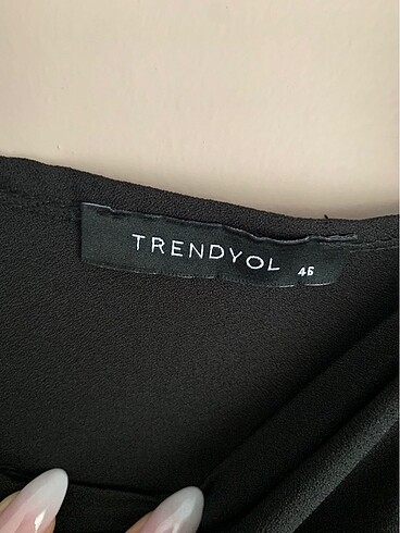 46 Beden Trenyol curve elbise