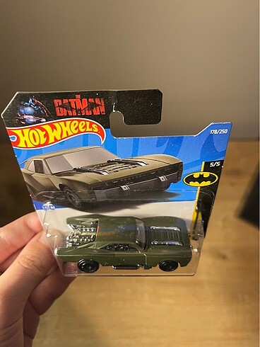 diğer Beden çeşitli Renk Hot Wheels Batmobile 2022 üretim batman