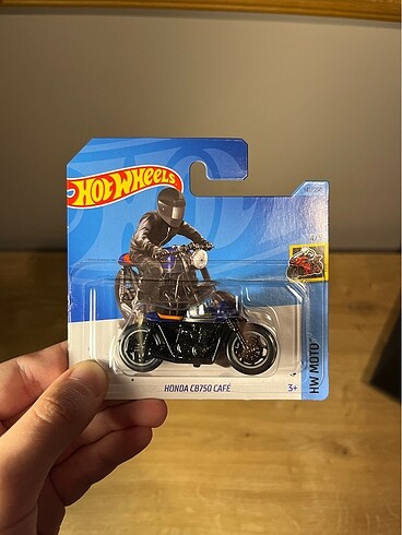 Hot Wheels Honda Cb750 Cafe 2023 üretim motor
