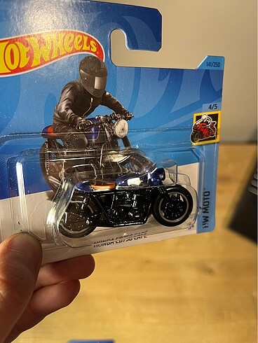 Hot Wheels Hot Wheels Honda Cb750 Cafe 2023 üretim motor
