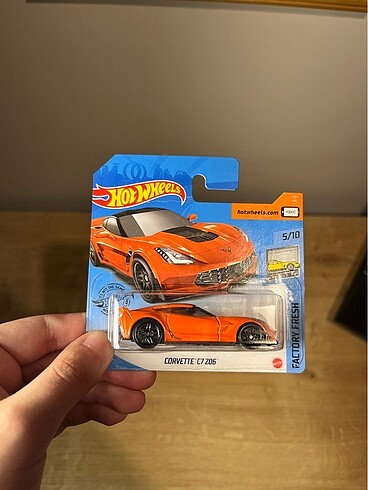 Hot Wheels Corvette c7 z06 2020 üretim
